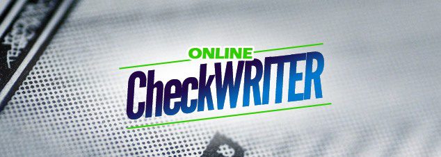 Online Check Writer - Original Logo - Created by Pankaj Kashyap, UberBrains