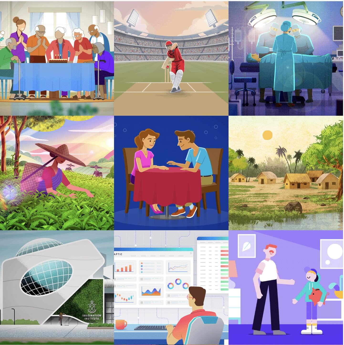 2D Animated Storytelling - Best & Affordable Animation Production Agency