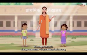 2d Animation - Animation Production Agency - Animatic Storytelling for Tara's The Raise Project