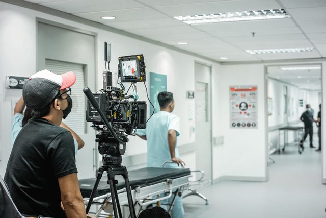 Corporate Video Shoot