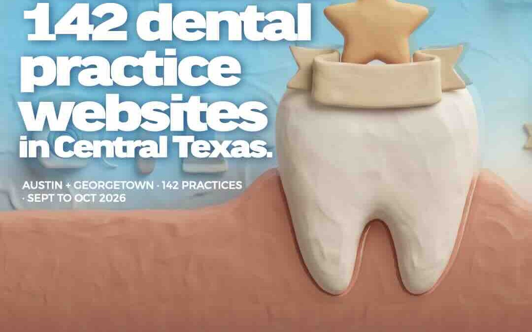 What 142 Dental Website Audits in Central Texas Actually Found